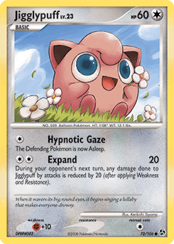 Jigglypuff from Great Encounters #72