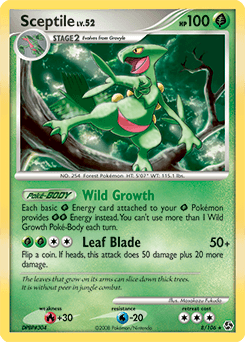 Sceptile from Great Encounters #8