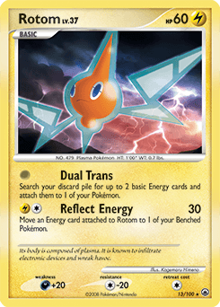 Rotom from Majestic Dawn #13