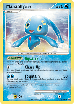 Manaphy from Majestic Dawn #8
