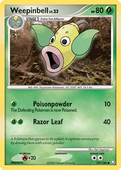 Weepinbell from Legends Awakened #127