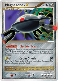 Magnezone LV.X from Legends Awakened #142