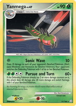 Yanmega from Legends Awakened #17