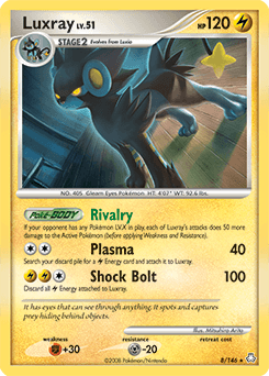 Luxray from Legends Awakened #8