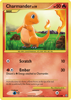 Charmander from Stormfront #101