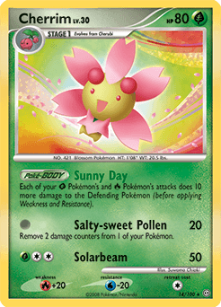 Cherrim from Stormfront #14