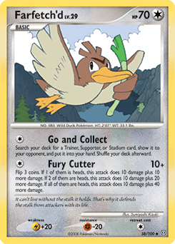 Farfetch'd from Stormfront #38