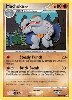 Machoke from Stormfront #41