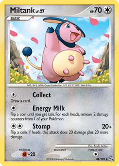 Miltank from Stormfront #44
