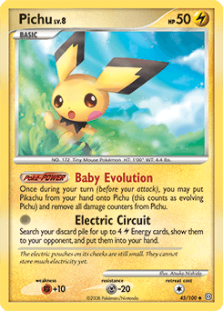 Pichu from Stormfront #45