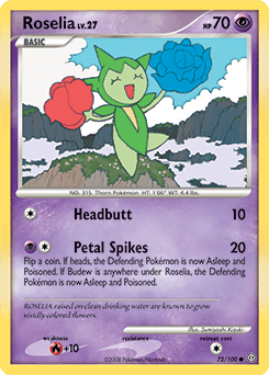 Roselia from Stormfront #72