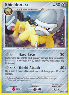 Shieldon from DP Black Star Promos #DP08