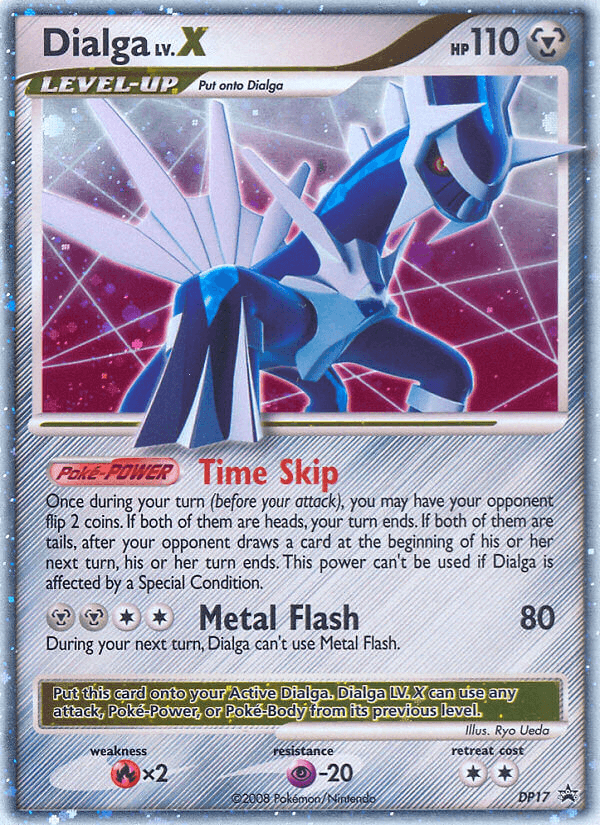 Dialga LV.X from DP Black Star Promos