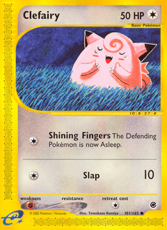 Clefairy from Expedition Base Set #101