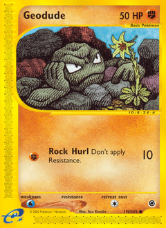 Geodude from Expedition Base Set #110