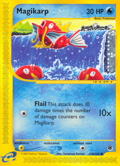 Magikarp from Expedition Base Set #118