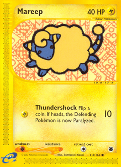 Mareep from Expedition Base Set #119