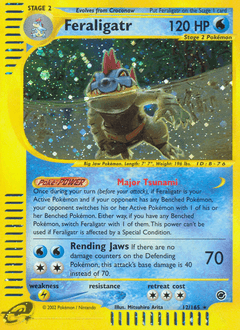 Feraligatr from Expedition Base Set #12