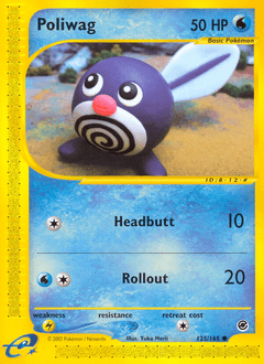 Poliwag from Expedition Base Set #125