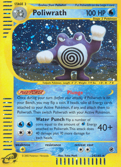 Poliwrath from Expedition Base Set #24