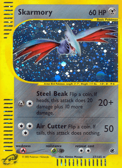 Skarmory from Expedition Base Set #27