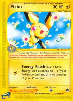 Pichu from Expedition Base Set #58