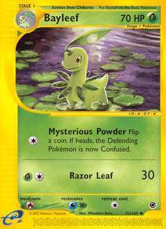 Bayleef from Expedition Base Set #71