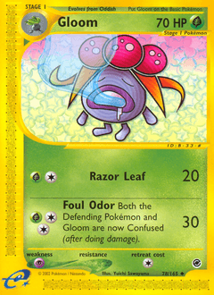 Gloom from Expedition Base Set #78