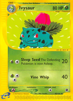 Ivysaur from Expedition Base Set #82