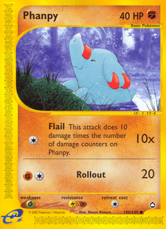 Phanpy from Aquapolis #100