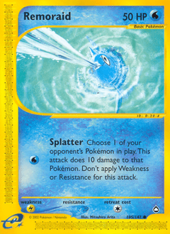 Remoraid from Aquapolis #105