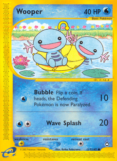 Wooper from Aquapolis #117