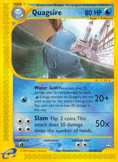 Quagsire from Aquapolis #30
