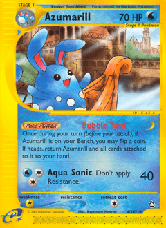 Azumarill from Aquapolis #4