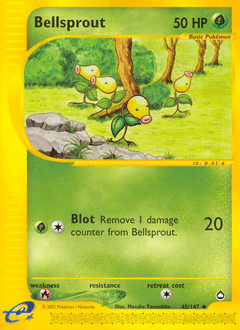 Bellsprout from Aquapolis #45