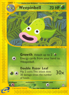 Weepinbell from Aquapolis #65