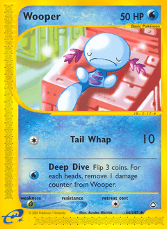 Wooper from Aquapolis #66