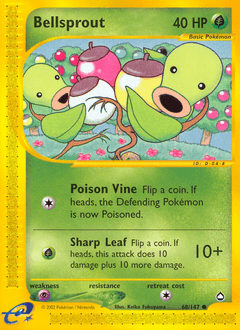 Bellsprout from Aquapolis #68