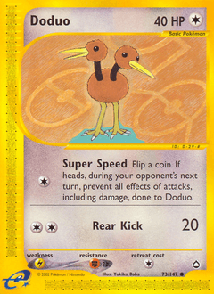 Doduo from Aquapolis #73