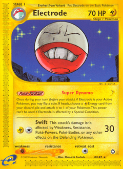 Electrode from Aquapolis #8