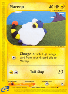 Mareep from Aquapolis #93