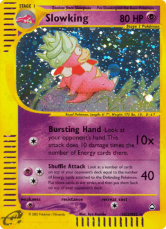 Slowking from Aquapolis #H22
