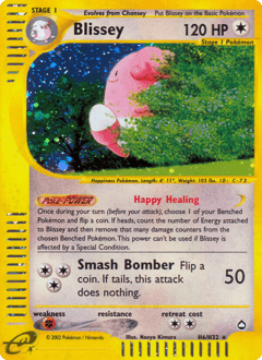 Blissey from Aquapolis