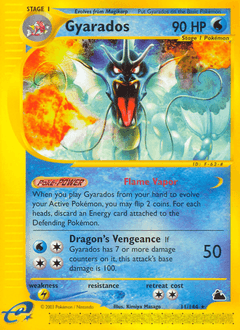 Gyarados from Skyridge #11
