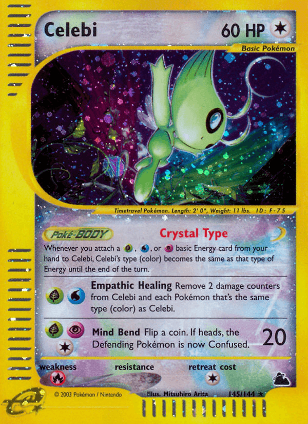 Celebi from Skyridge