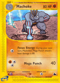 Machoke from Skyridge #38