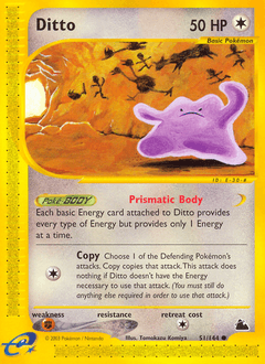 Ditto from Skyridge #51