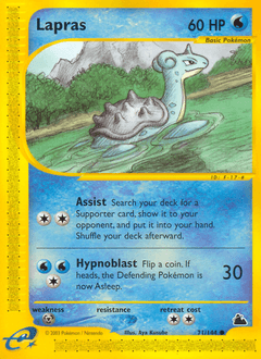 Lapras from Skyridge #71