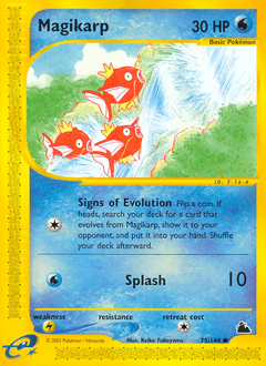 Magikarp from Skyridge #75