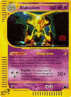 Alakazam from Skyridge